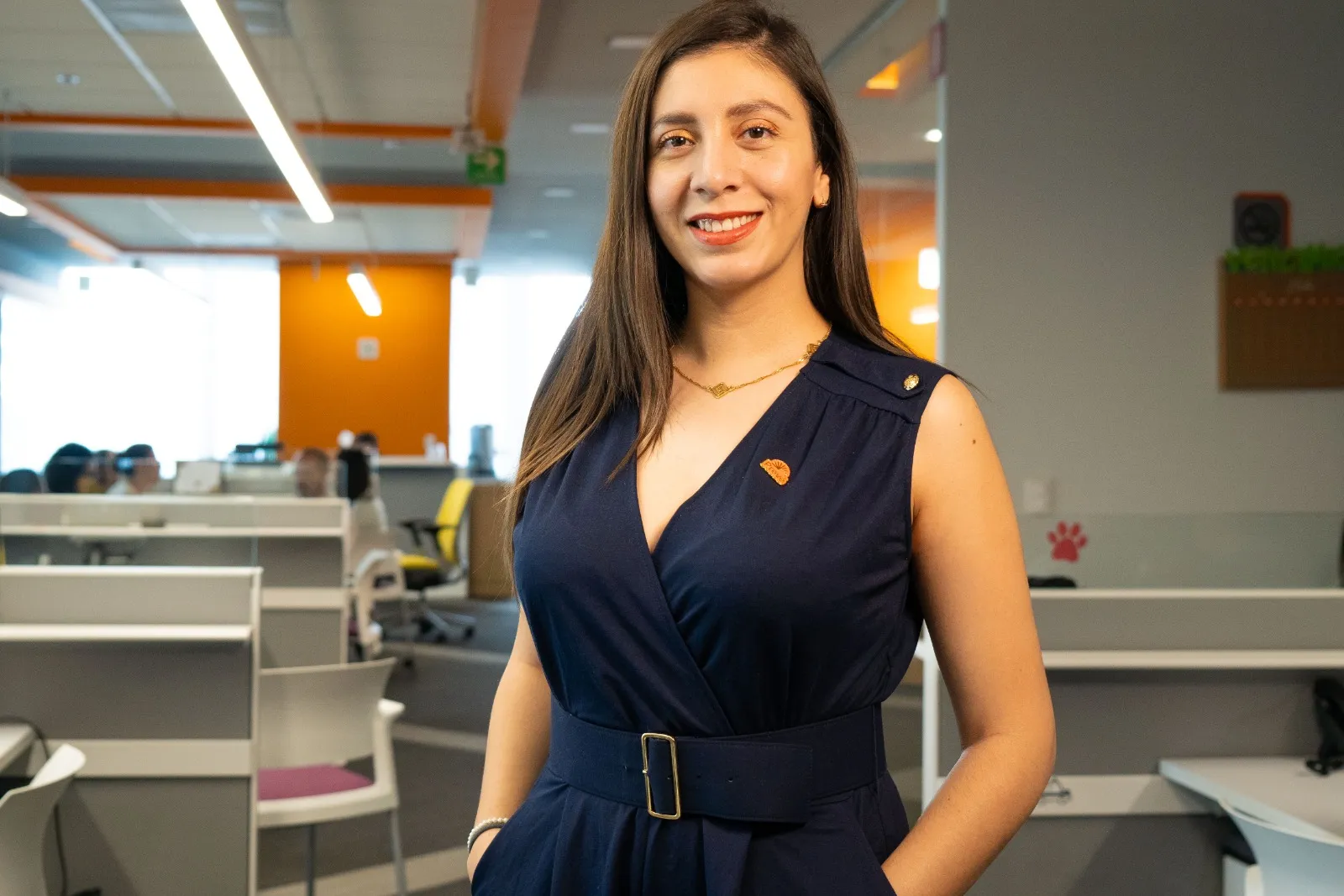 Carolina Izazaga, asesora de seguros GNP